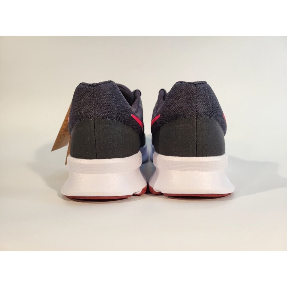 Nike Run Swift 3 Black University Red White Shoes Sneakers Mens 12 DR2695-001 - Picture 5 of 10